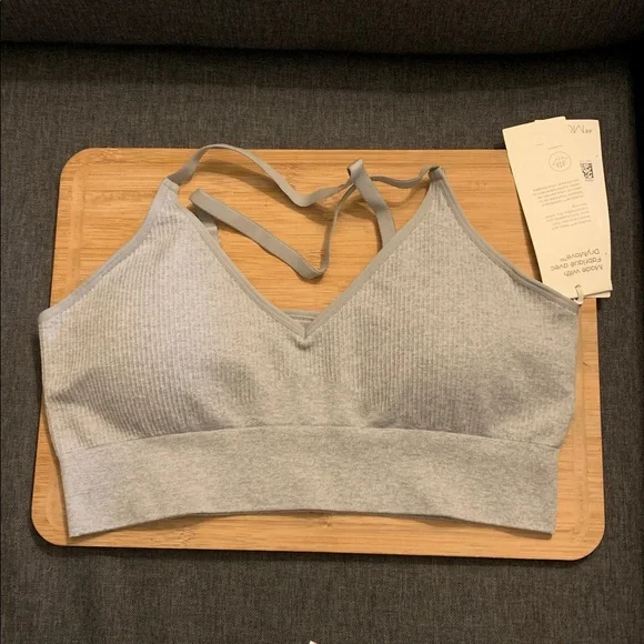 NWT H&M Move bralette sz large - Picture 1 of 2